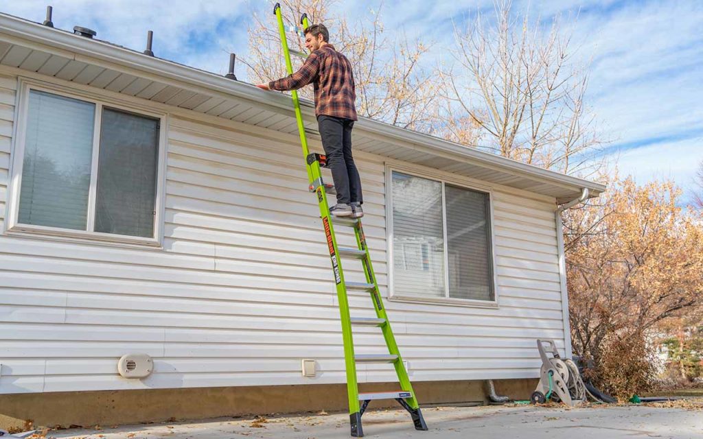 Where to Place Ladder When Cleaning Gutters: Expert Safety Tips