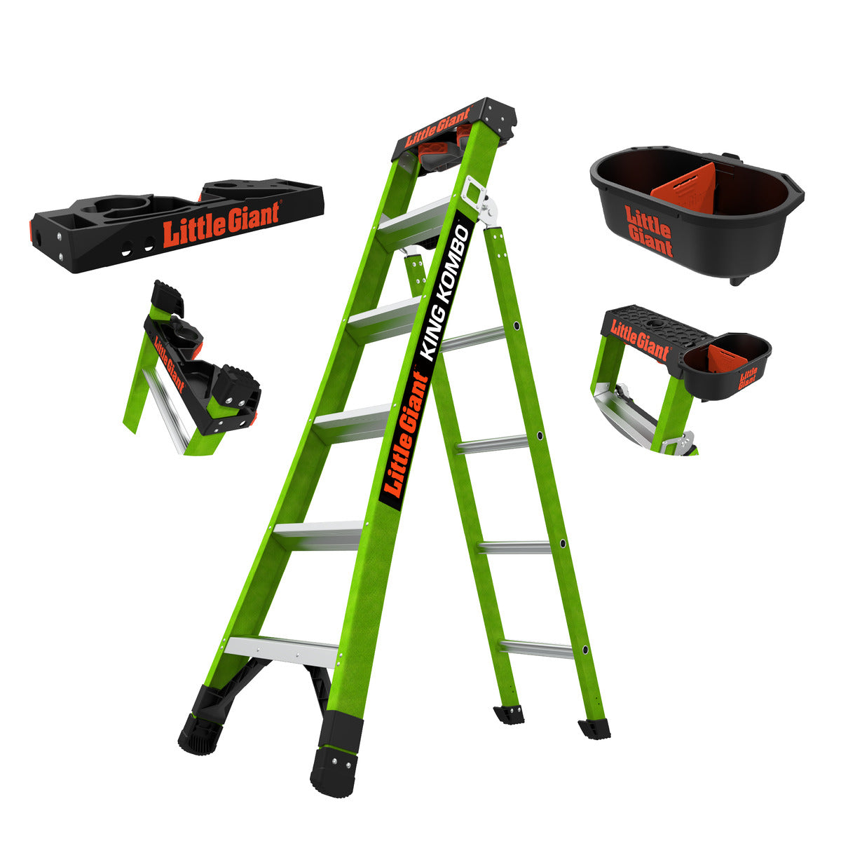 King Kombo 6' FG Pro Bundle