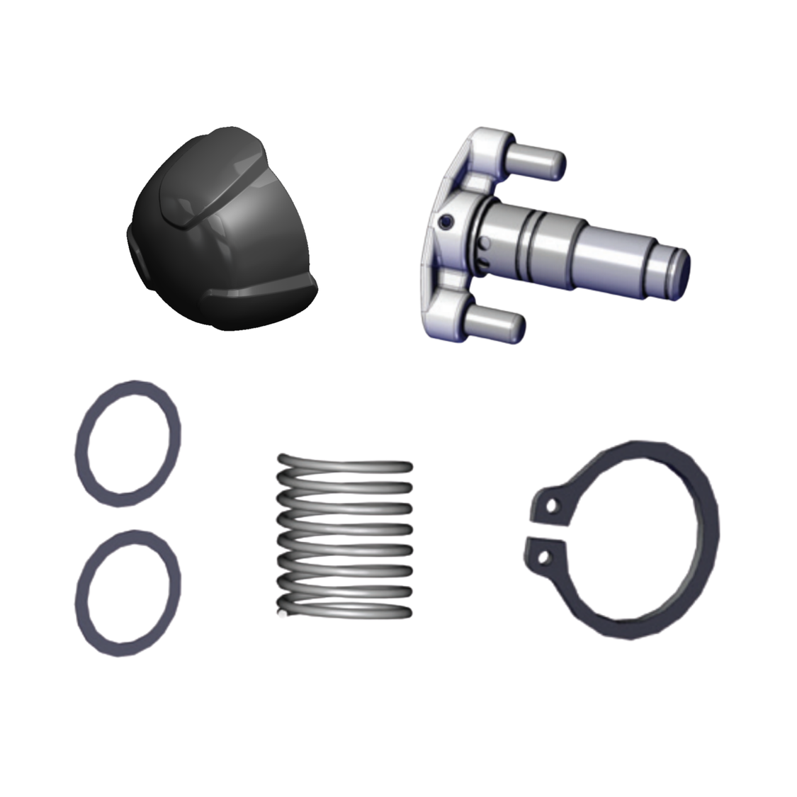 Hinge Lock Accessory Kit for Dark Horse Ladder