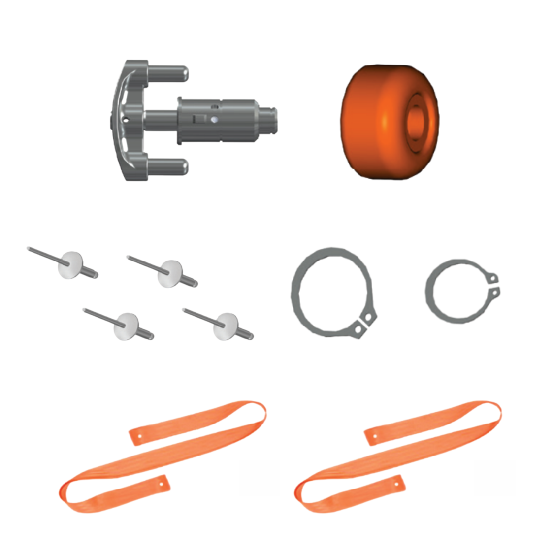 Hinge Lock Replacement Kit