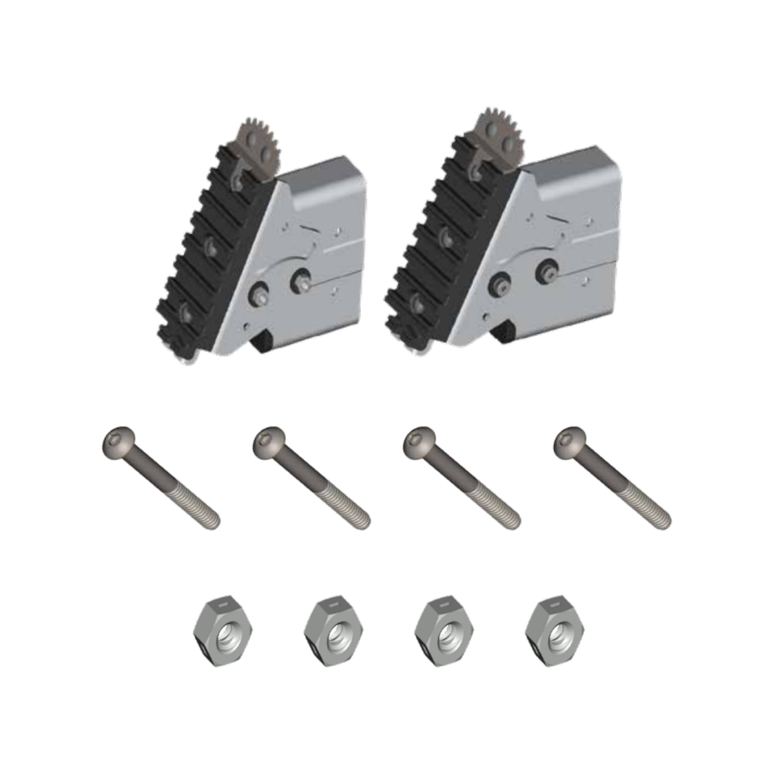 SURE-SET Foot Replacement Kit for HyperLite Ladder