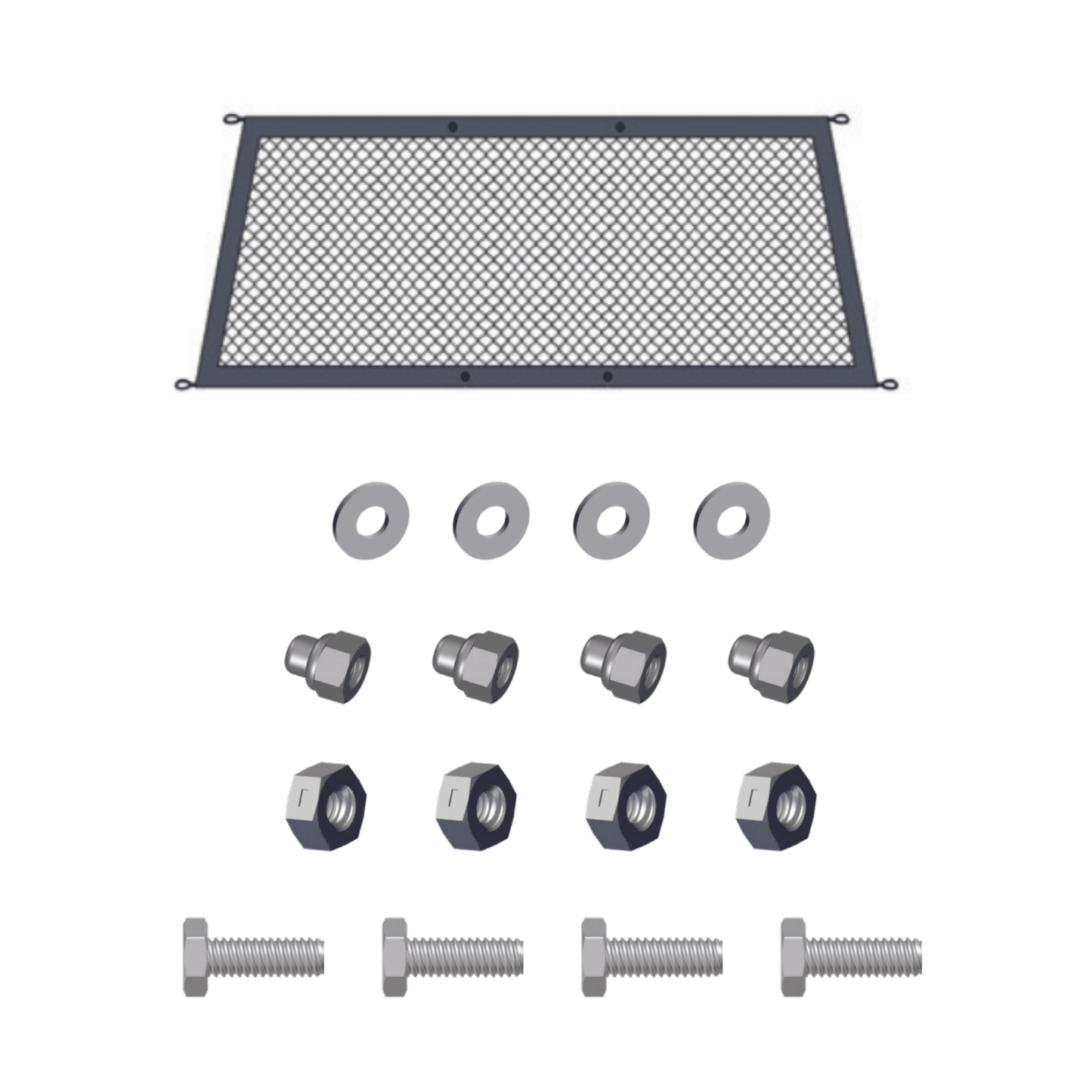 Replacement Safety Net Kit for Safety Cage