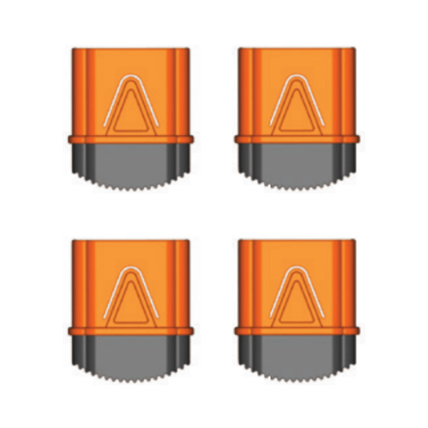 Outer Feet Replacement Kit for Multi M13 Ladder