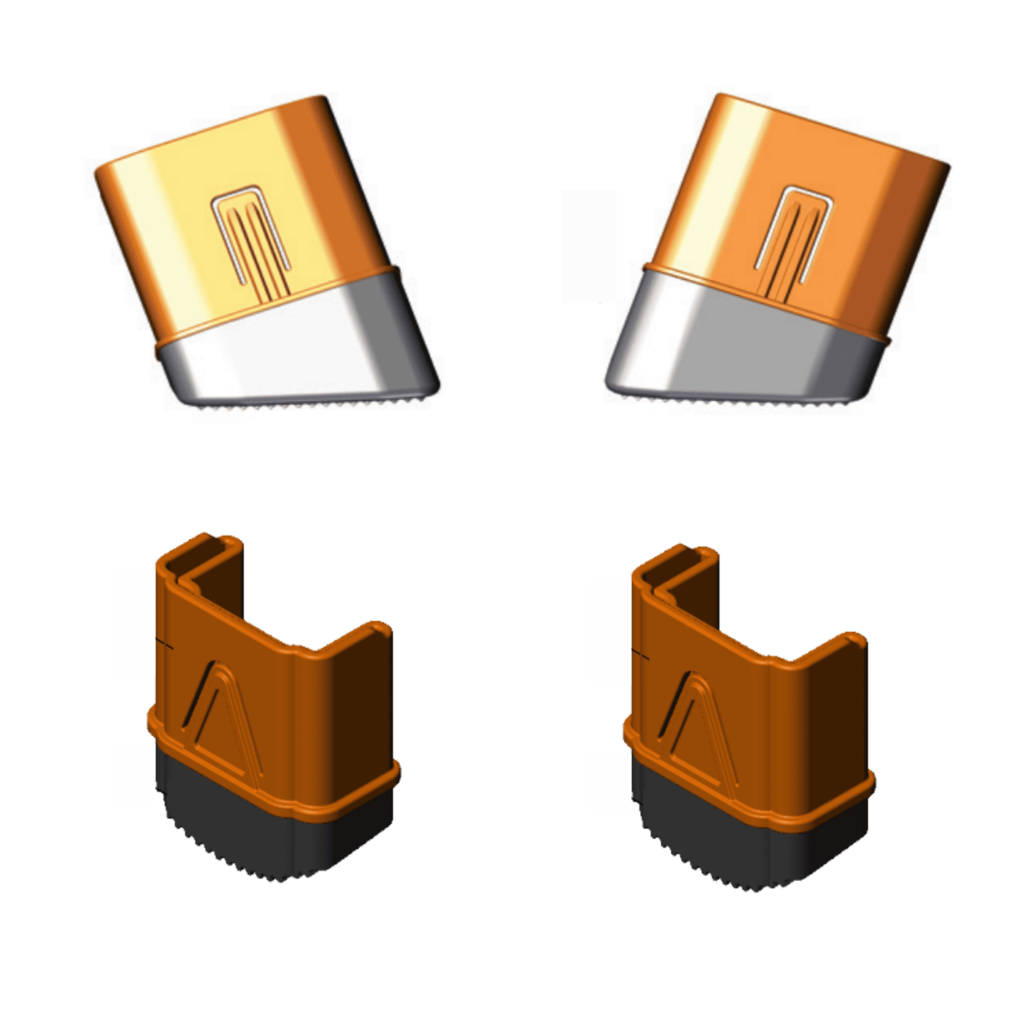 COMPLETE OUTER FOOT KIT, CAGE W/RATCHET