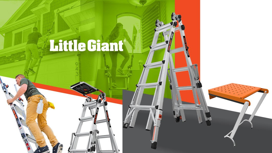 The Little Giant Epic ladder bundle deal - $499