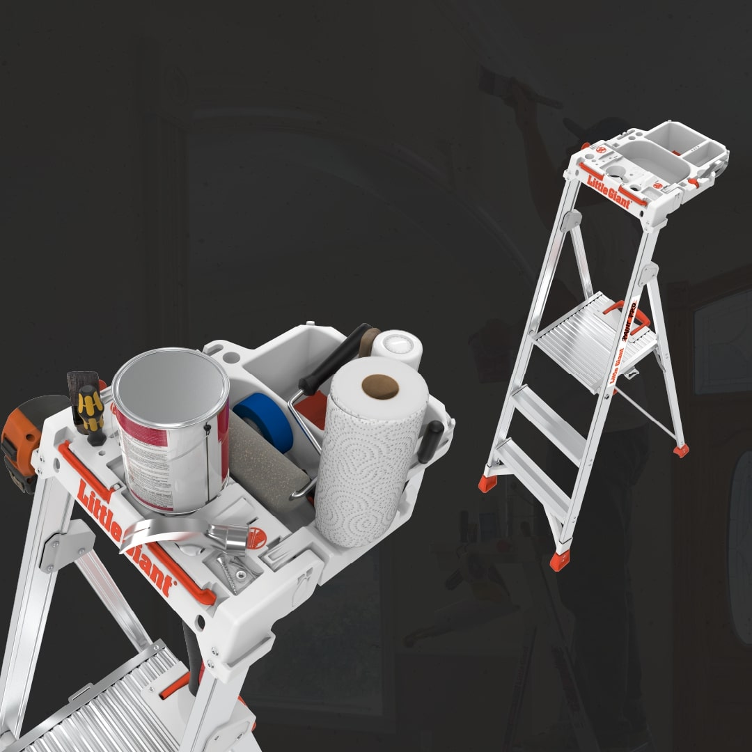 The Little Giant Paint Pro ladder - built for the professional painter