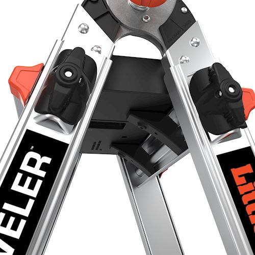 Articulating Ladder Tool Tray