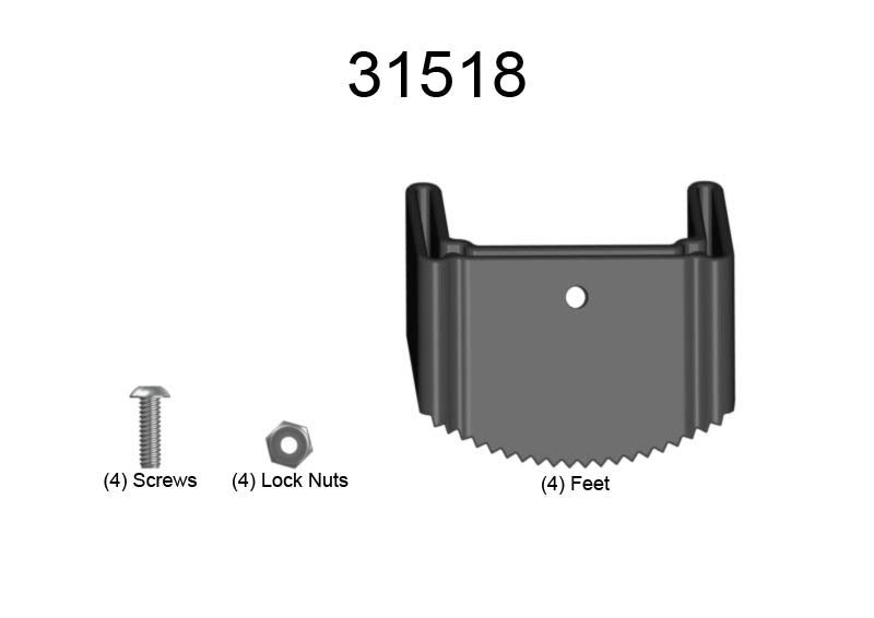 Helium Outer Foot Replacement Kit