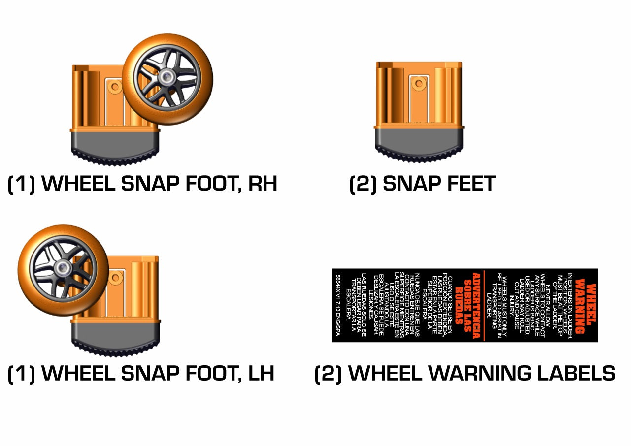 Replacement Outer Foot Kit