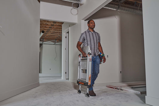 Ladder Safety at Home