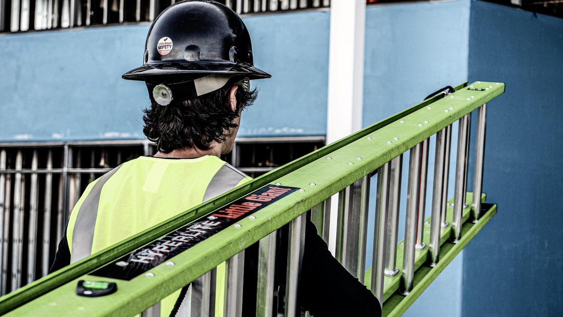 How to Get the Correct Ladder Angle