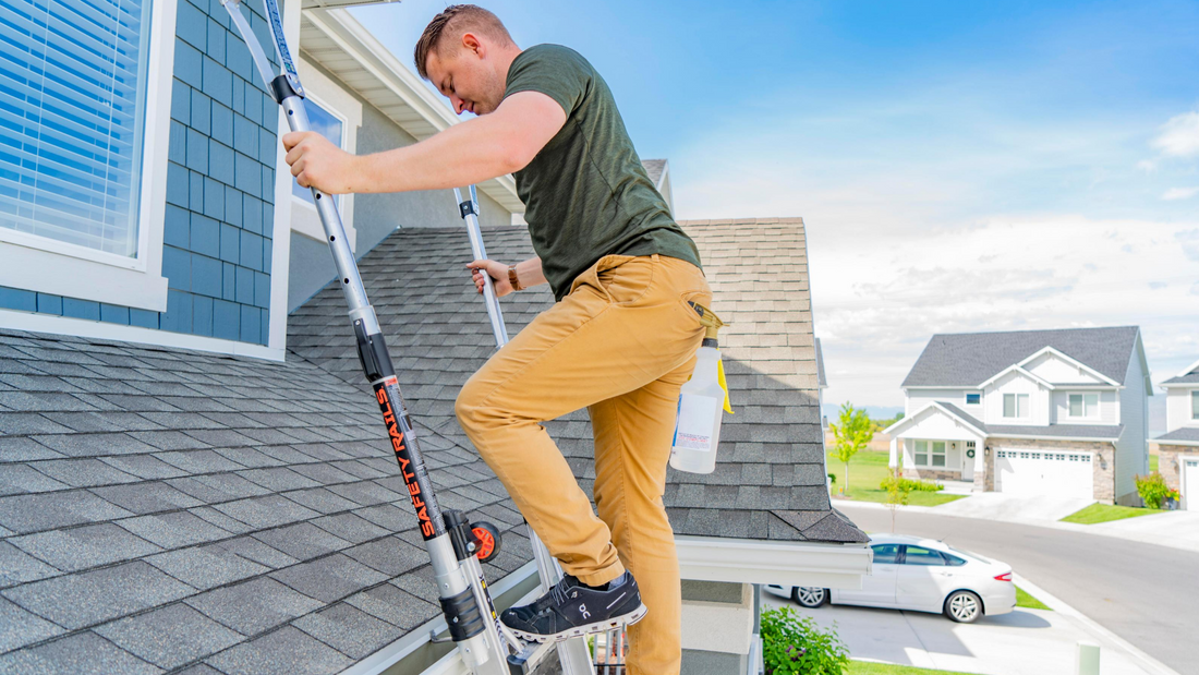 Use Your Adjustable Ladder Like a Pro