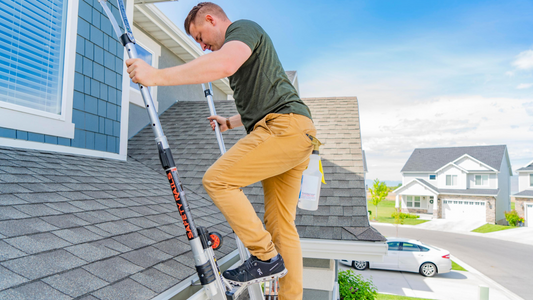 Use Your Adjustable Ladder Like a Pro