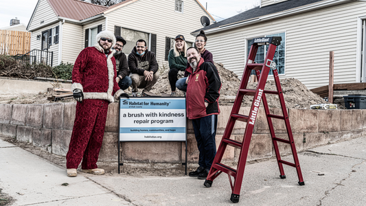 Merry Christmas and Happy Holidays from Little Giant Ladders