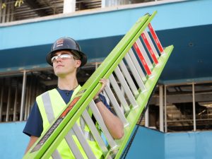 Storing Your Ladder Safely