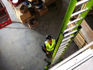 Working Safely With Ladders