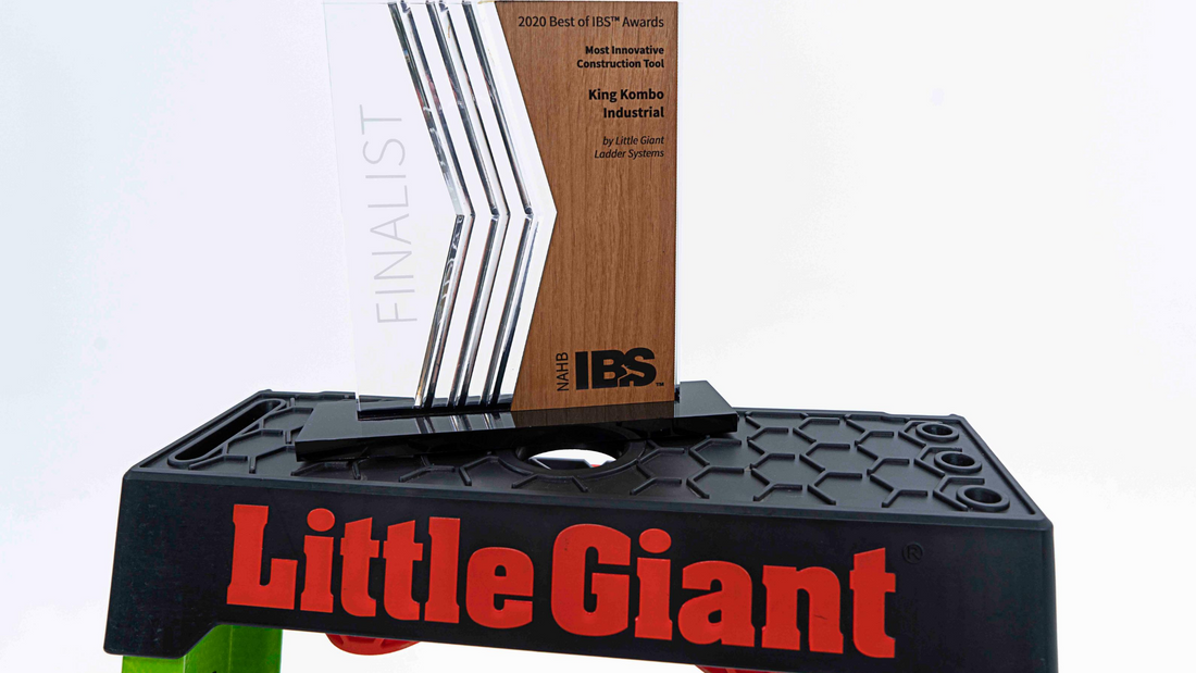 Little Giant Receives SAFE Award