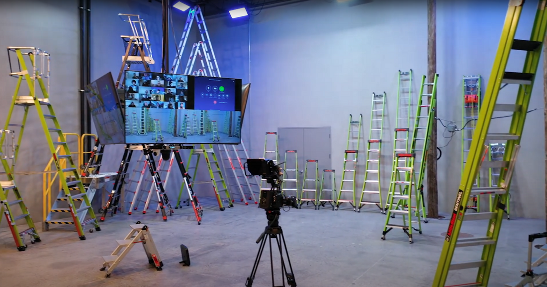 National Ladder Safety Month: Training and Broadcast