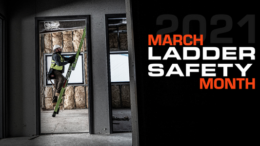 What is Ladder Safety Month?