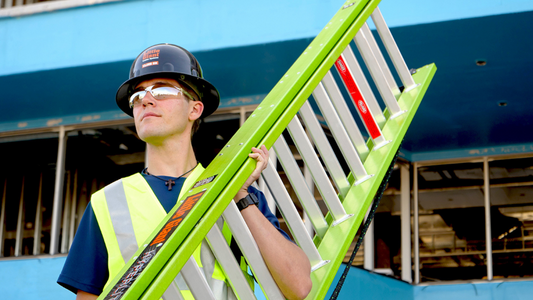 Overcoming a Fear of Ladders