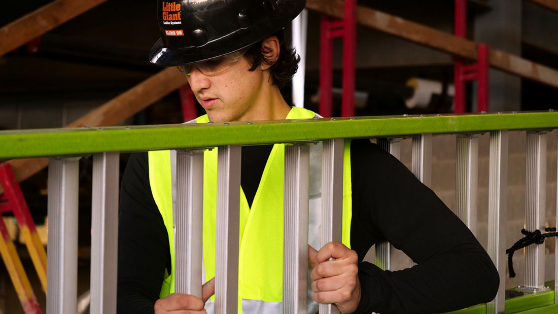 Ladder Safety for the Vulnerable
