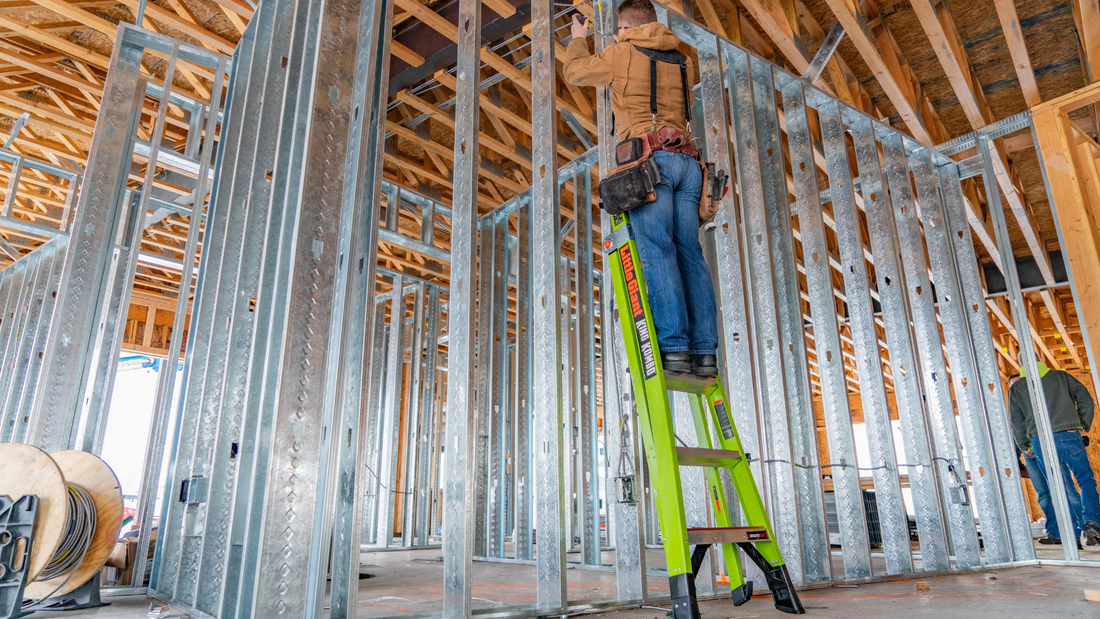 The New Trend of Leaning Ladders