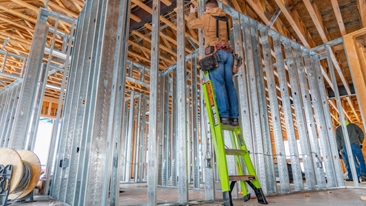 The New Trend of Leaning Ladders