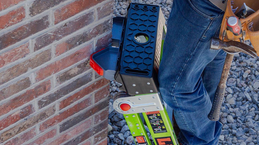 Working Safer on a Ladder
