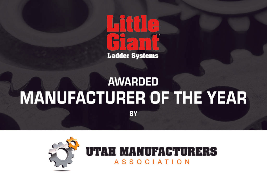 Little Giant Awarded Utah Manufacturer of the Year