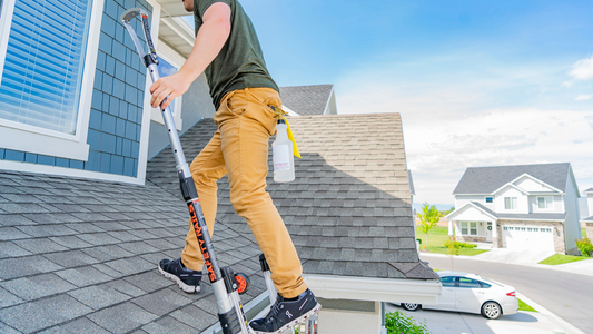 Using Your Ladder Safely on the Roof