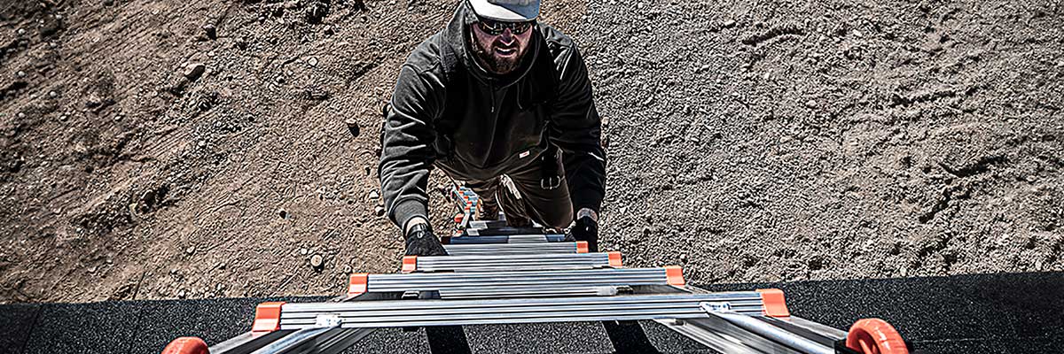 Ladder Header MULTI-POSITION LADDERS