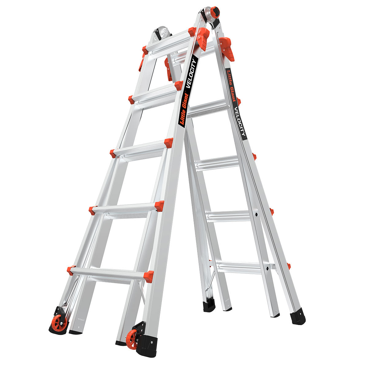 Articulating Ladder | Velocity | Little Giant Ladders – Little