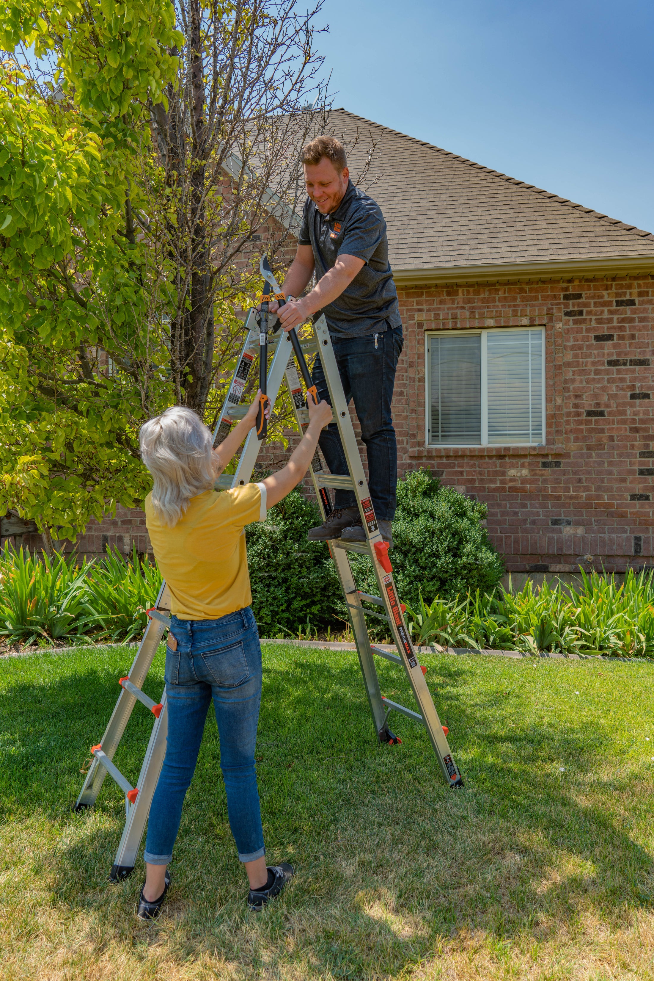 MegaMax Factory Refurbished Little Giant Ladder Systems