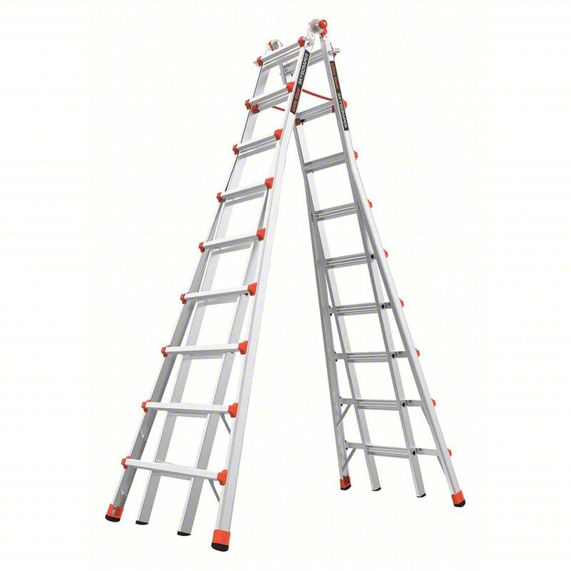 Little Giant Ladders | Safety Cage Tip & Glide/Side-Tip