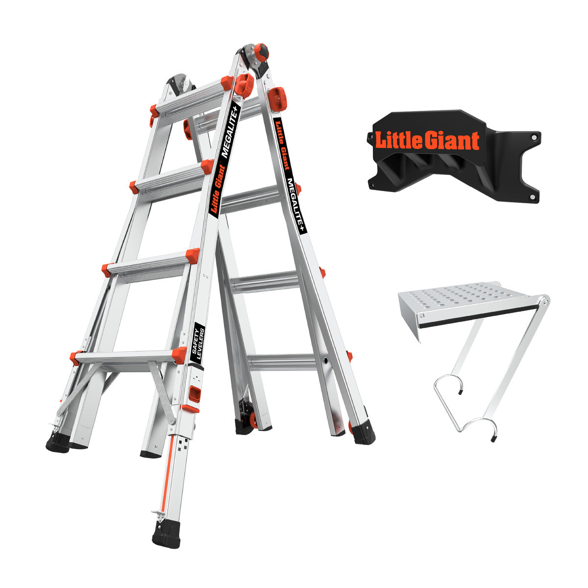 Megalite+ with Levelers, M18 Bundle