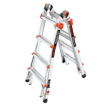 Mid Size Ladder Little Giant Ladders | Megalite Model 17 | Multi-Position Ladder