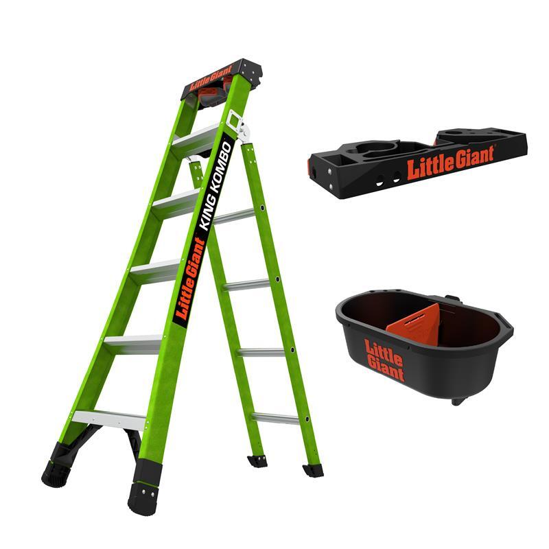 King Kombo 6' FG Pro Bundle