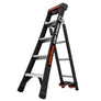 Black ladder with 'Little Giant' branding on a white background