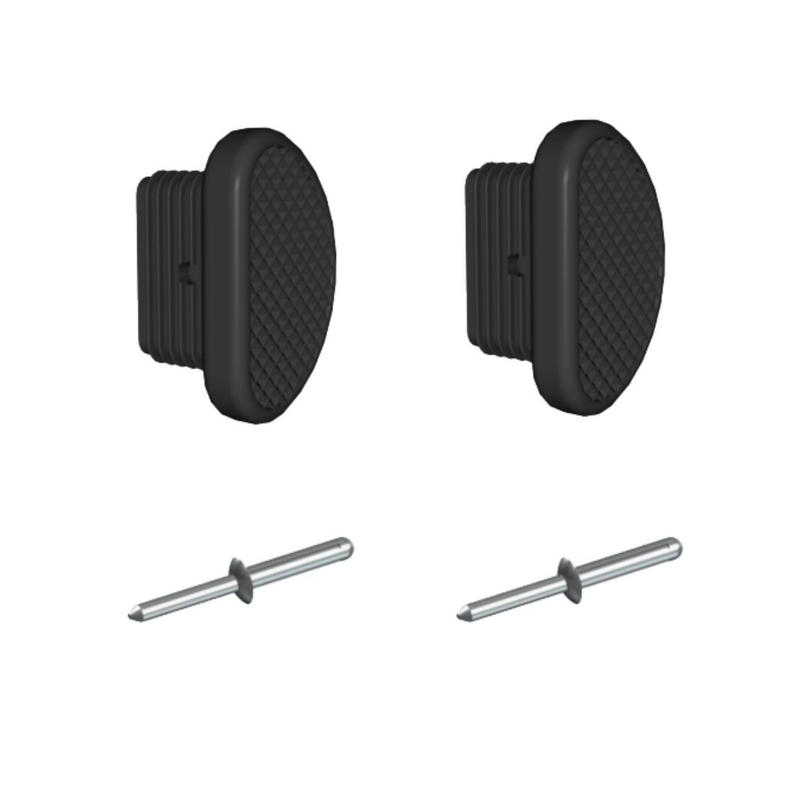 Replacement Foot Kit for WINGSPAN Wall Standoff