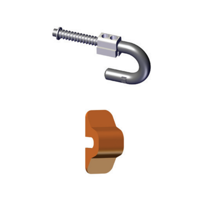 Orange Lock Tab Replacement Kit