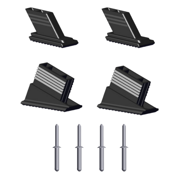 Safety Step Feet Replacement Kit - Front and Back