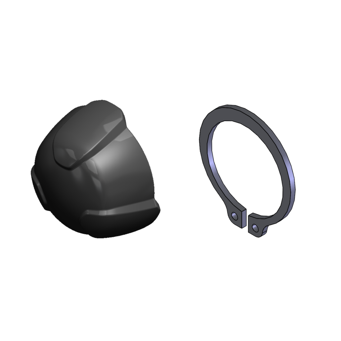 Palm Button Replacement Kit