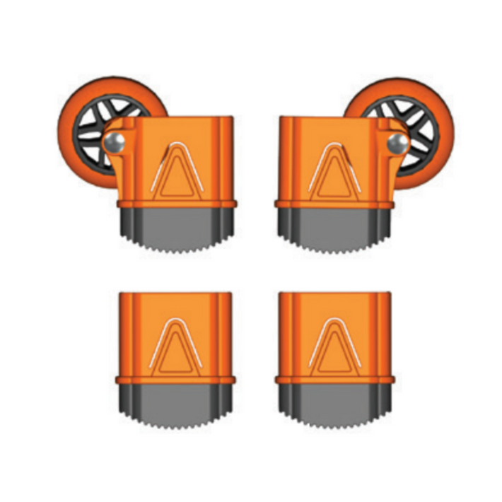 Outer Snap Foot Replacement Kit