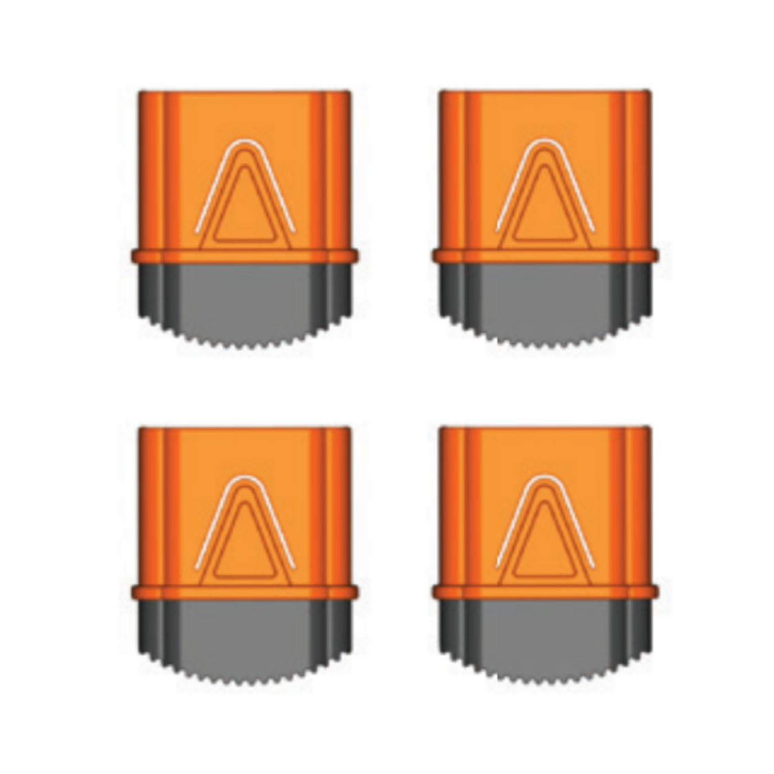 Replacement Outer Feet for Conquest Ladder
