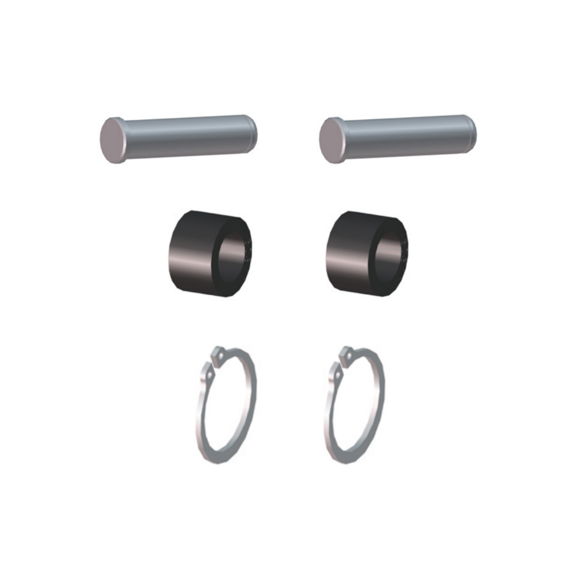 Replacement Hardware Kit for Safety Step