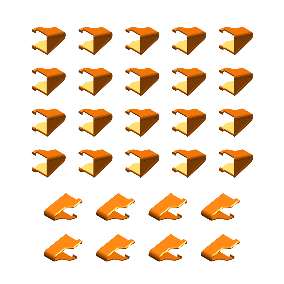 Cage End Cap Replacement Kit