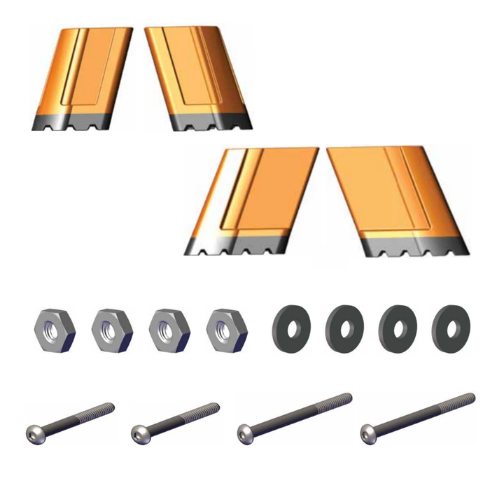 Ladder Foot Replacement Kit for AirWing Ladder