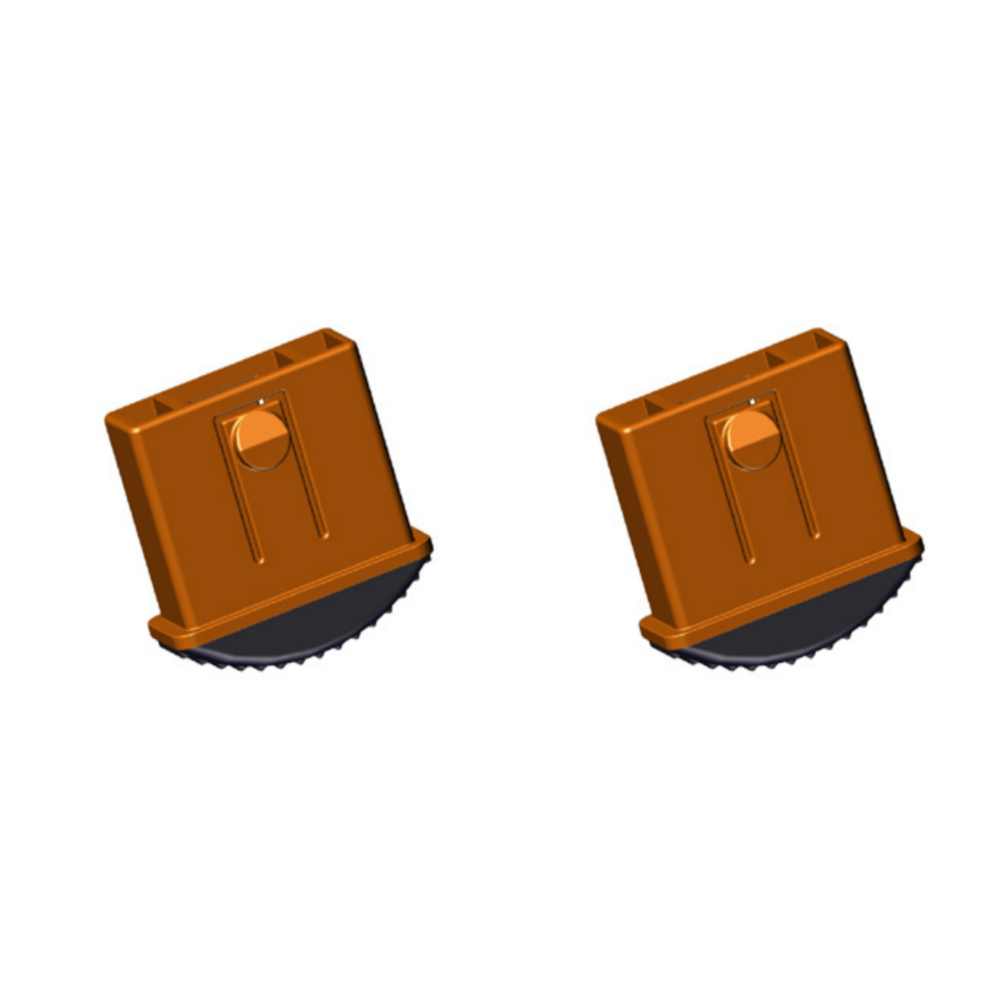 Inner Foot Kit for Fiberglass Select Step Ladder