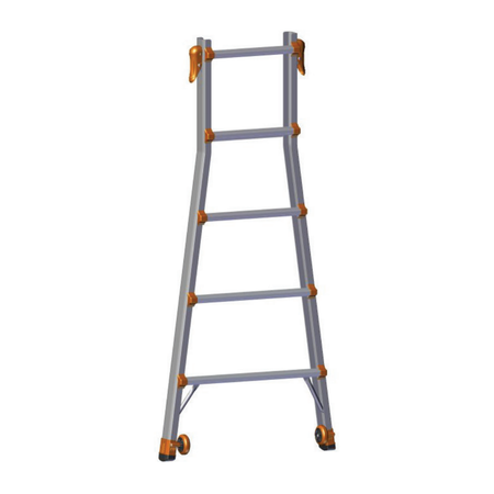 Outer Section Replacement Kit for 5'-8' Fiberglass Select Step