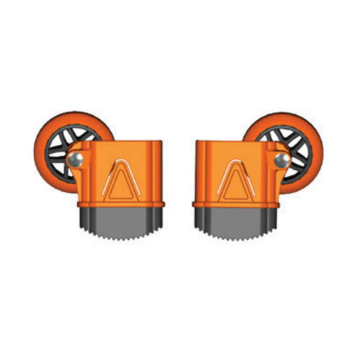 Snap Feet with Wheels